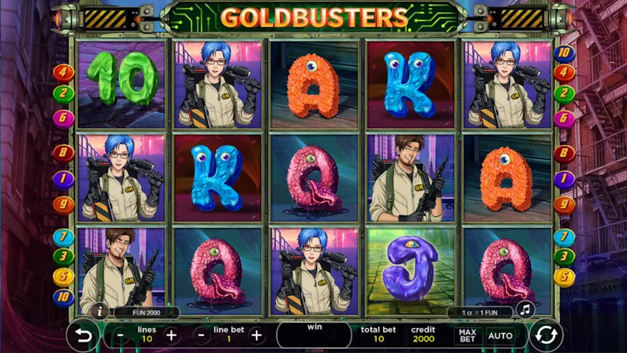 Goldbusters slot