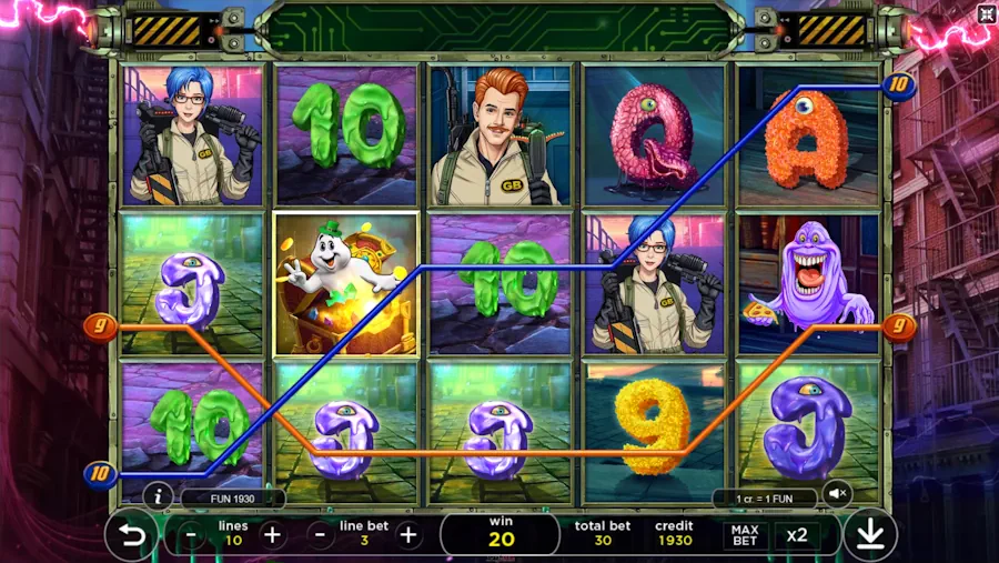 Gold busters - win